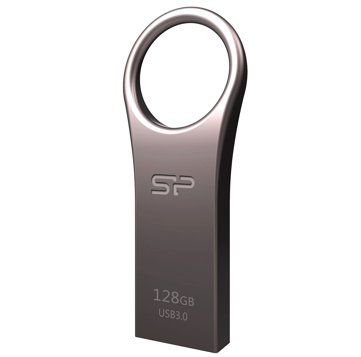 Silicon Power 128 GB USB 3.1 / USB 3.0 Flash Drive, Zinc Alloy Body, Waterproof, Dustproof, Shockproof, PS4 Compatible