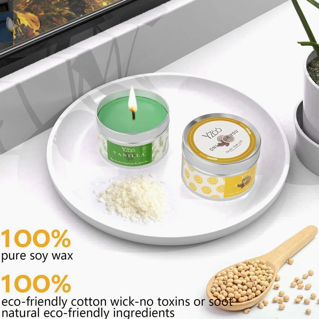 Complete Candle Making Kits for Adults & Beginners, DIY Candle Making Supplies