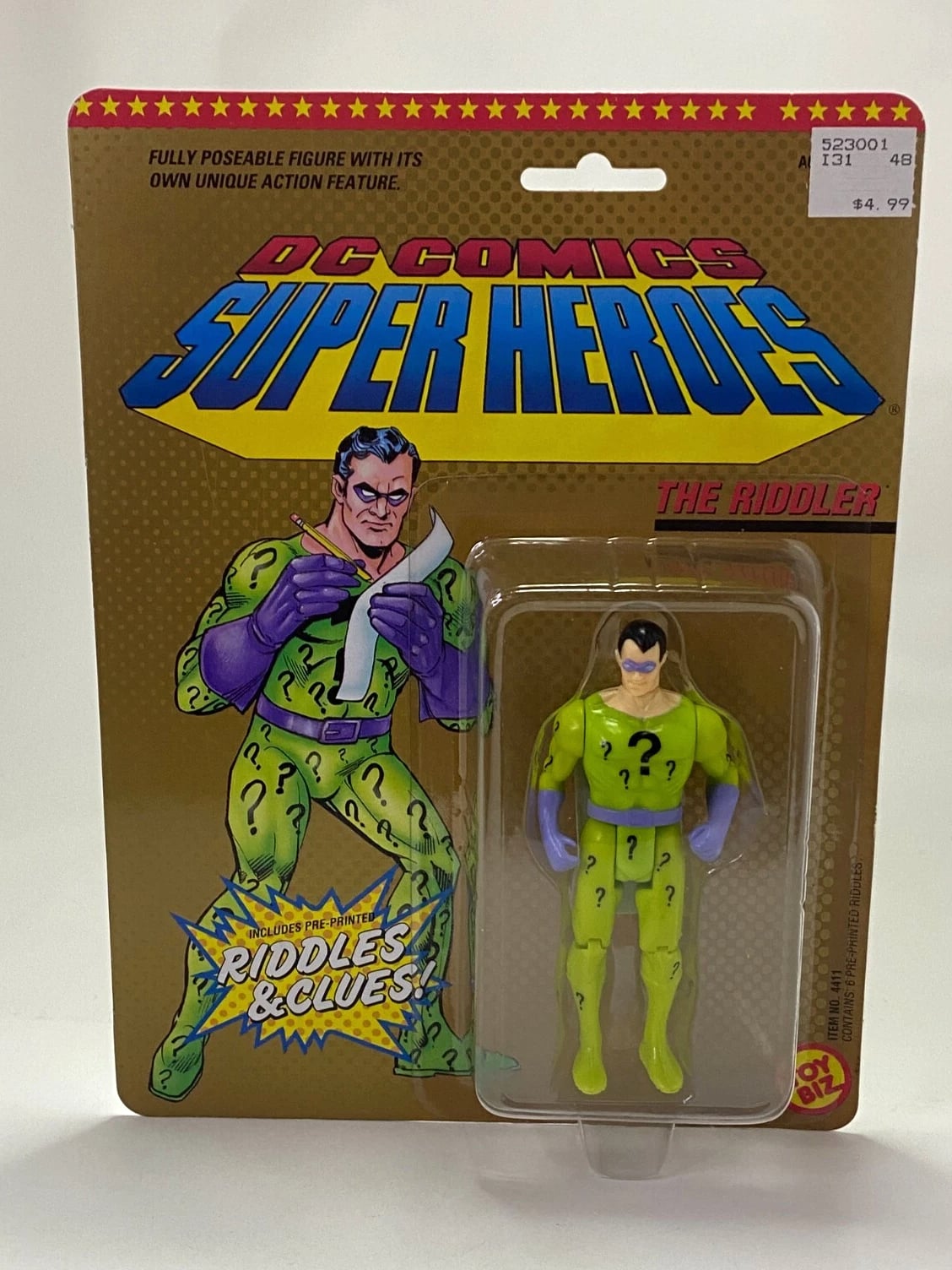 DC Comics Super Heroes Action Figures (You choose the action figure you want)