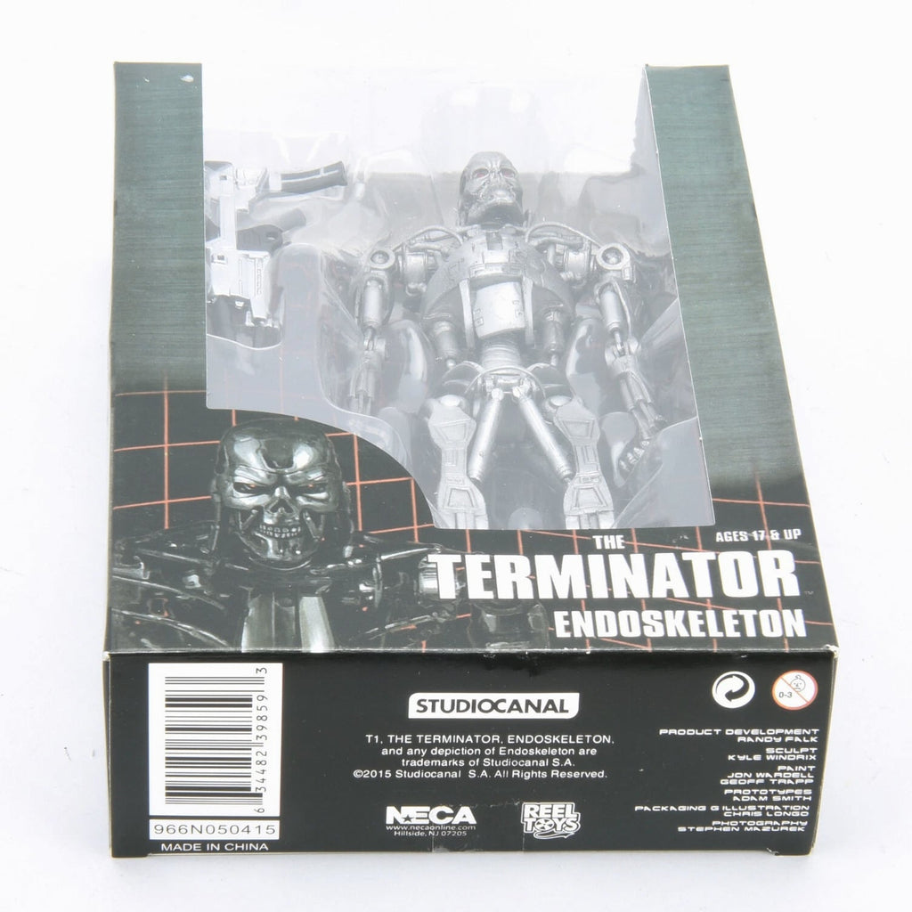The Terminator 2 Endoskeleton Arnold Schwarzenegger T-800 Action Figures Toys
