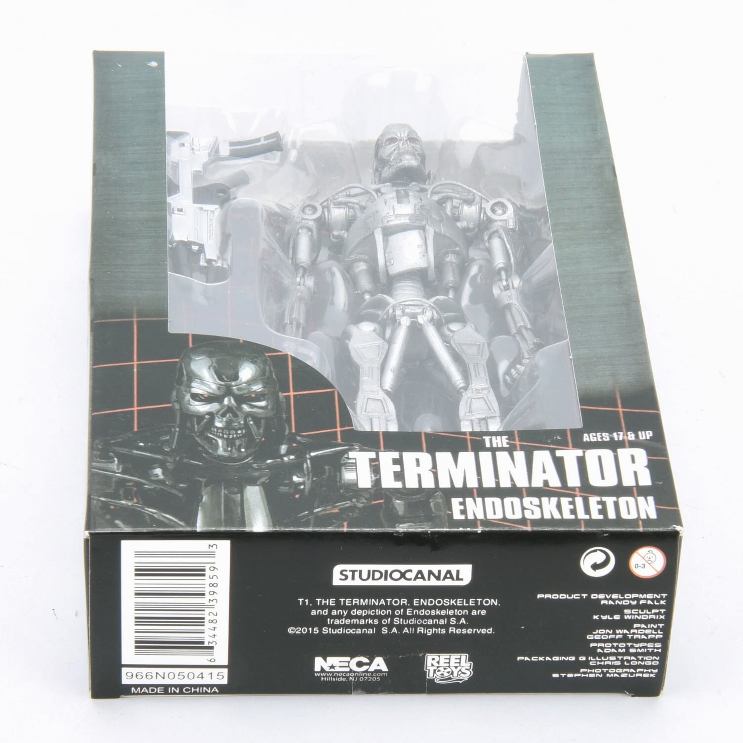 The Terminator 2 Endoskeleton Arnold Schwarzenegger T-800 Action Figures Toys