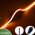 3mm COB LED Strip 12V Dimmable Flexible Light 400LEDs