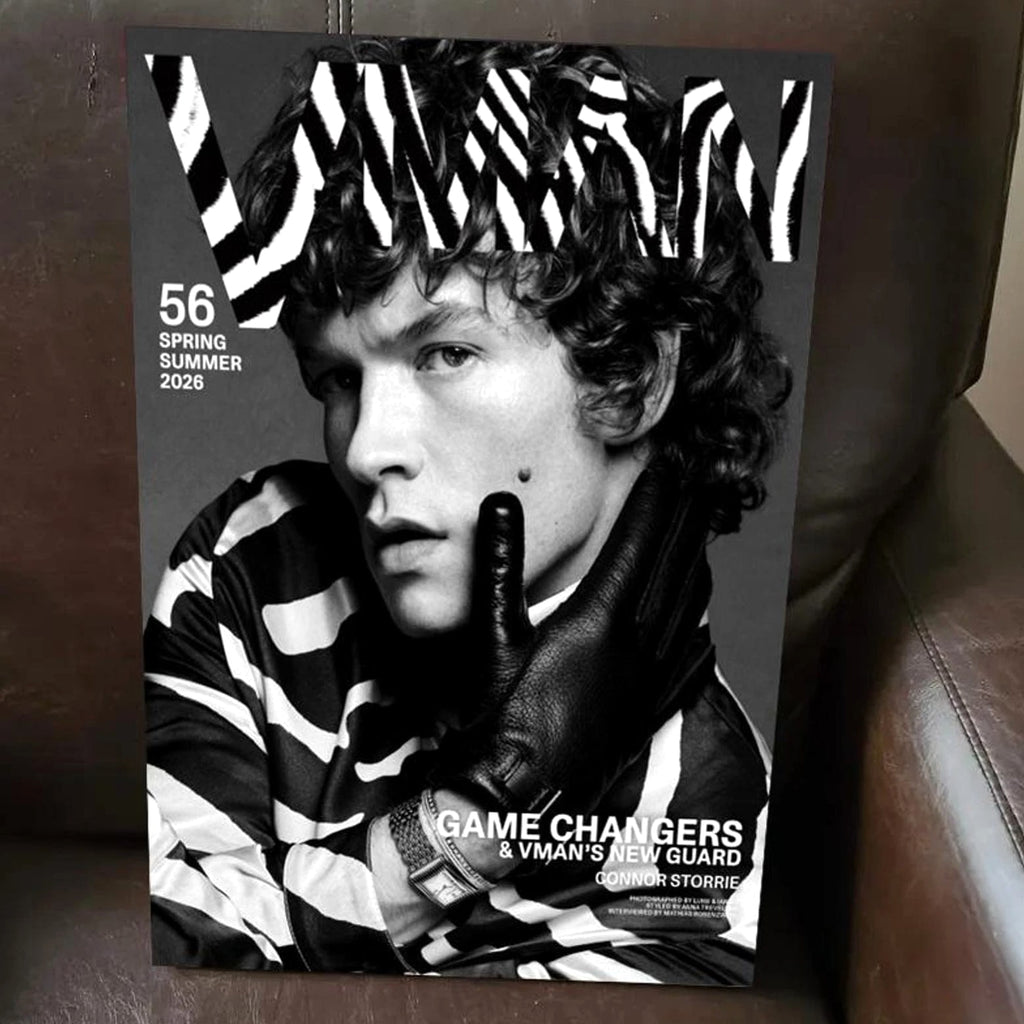 Star Connor the cover of VMAN Magazine 2026 Poster - Unframed