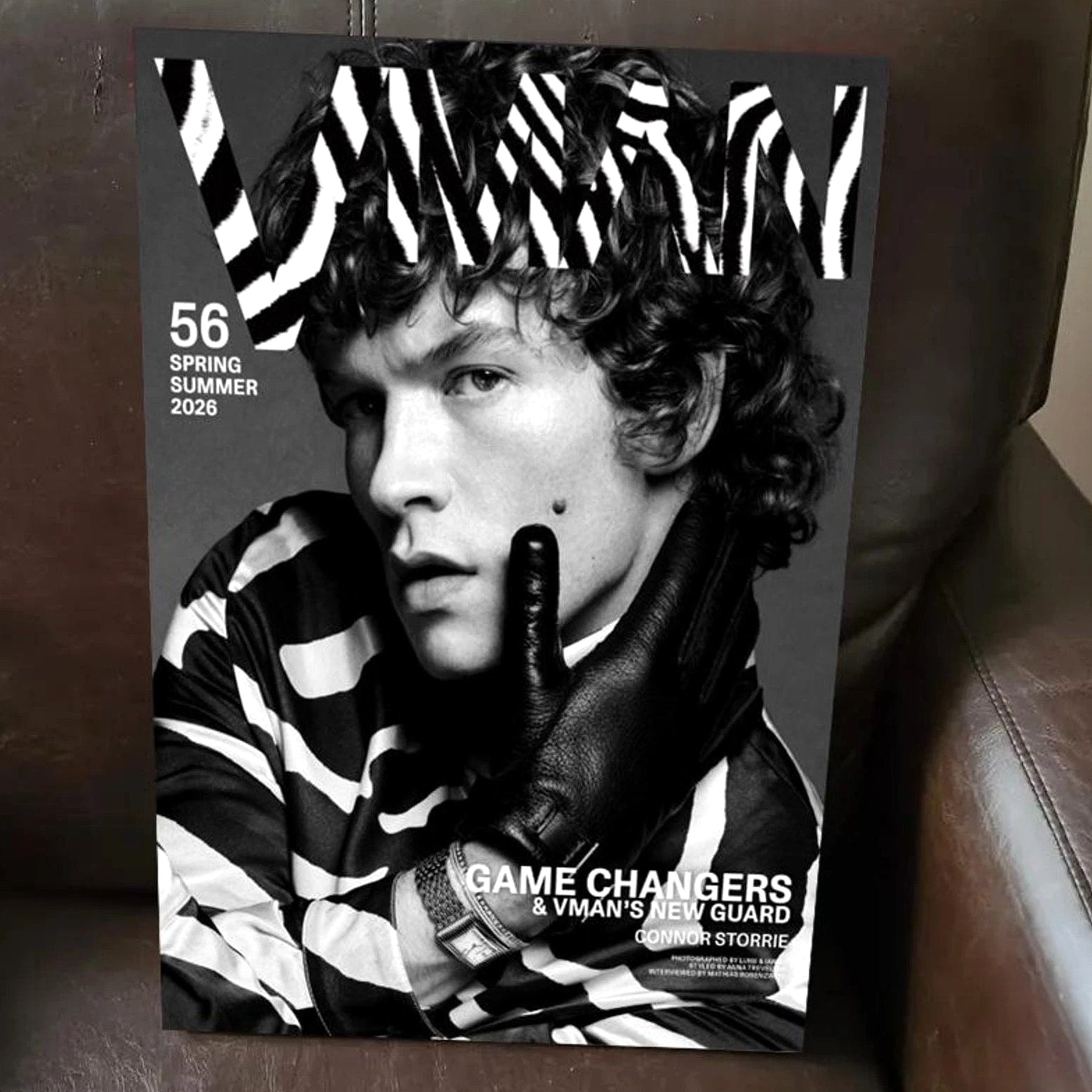 Star Connor the cover of VMAN Magazine 2026 Poster - Unframed