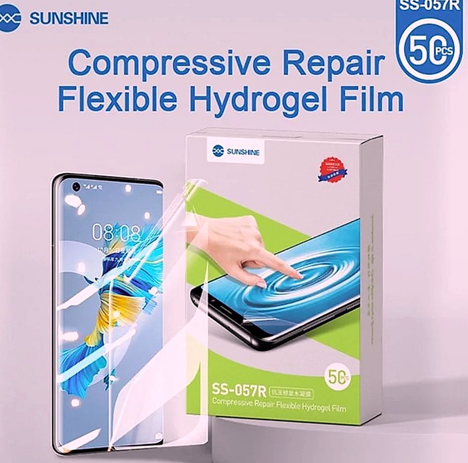Sunshine SS-057 Hydrogel Screen Protector Film for Mobile Devices