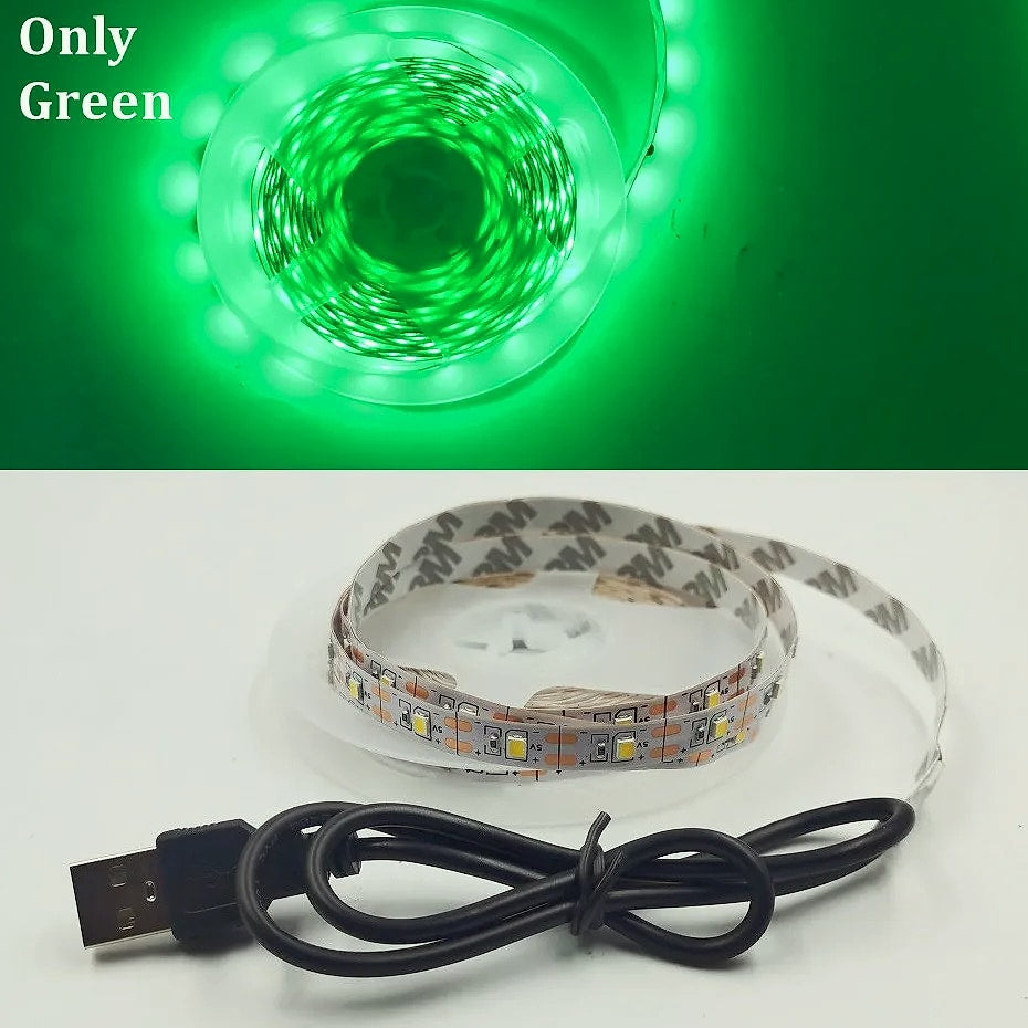 WIXOLighting 5M USB LED Strip Light 5V 3528 SMD
