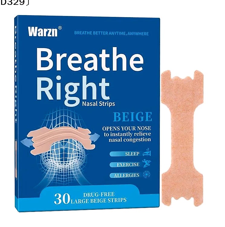 JETTING 30Pcs Anti Snoring Nasal Strips Sleep Mouth Tape