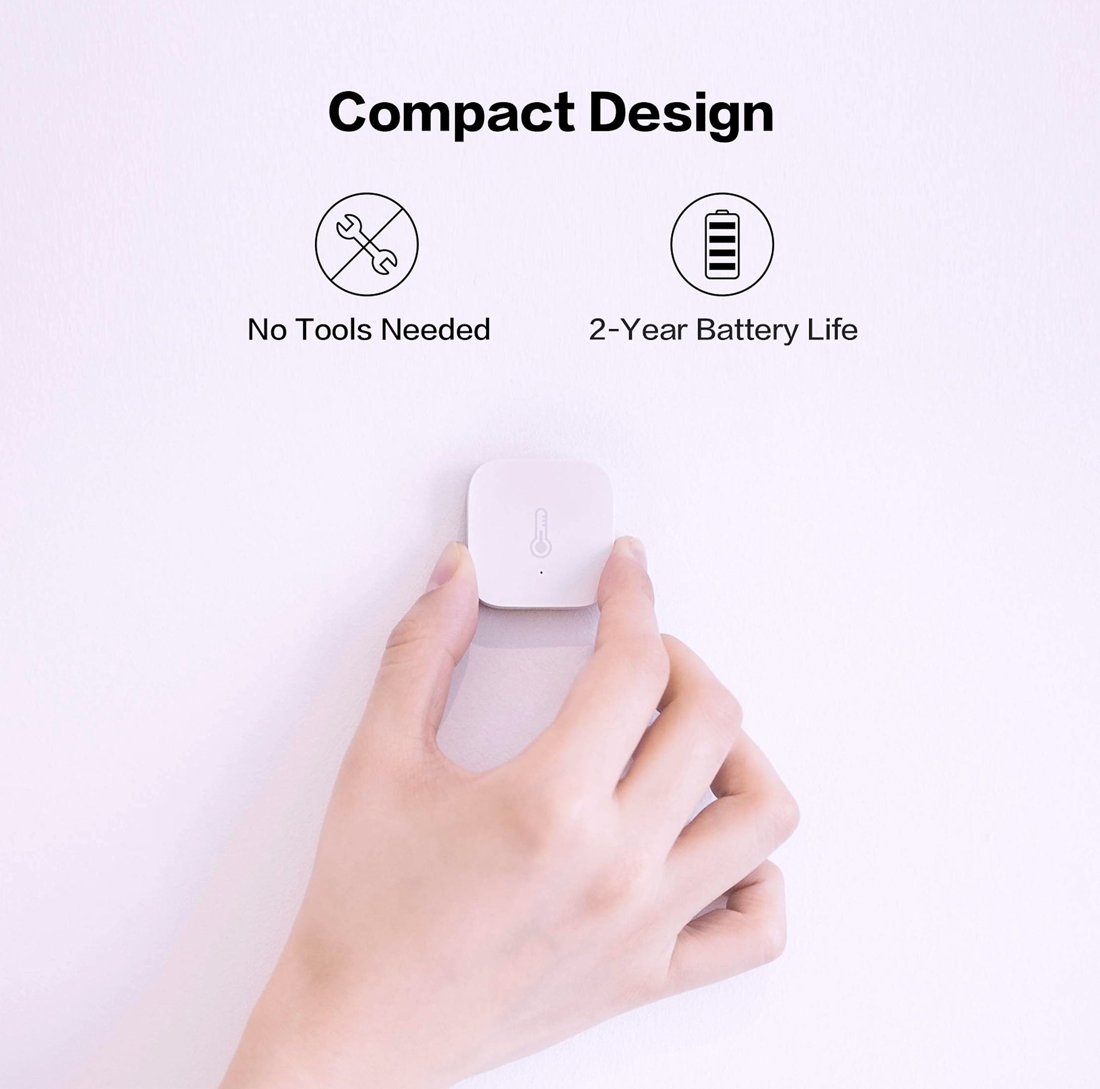 Aqara W100 Smart Climate Sensor with Thread, Zigbee, HVAC Control