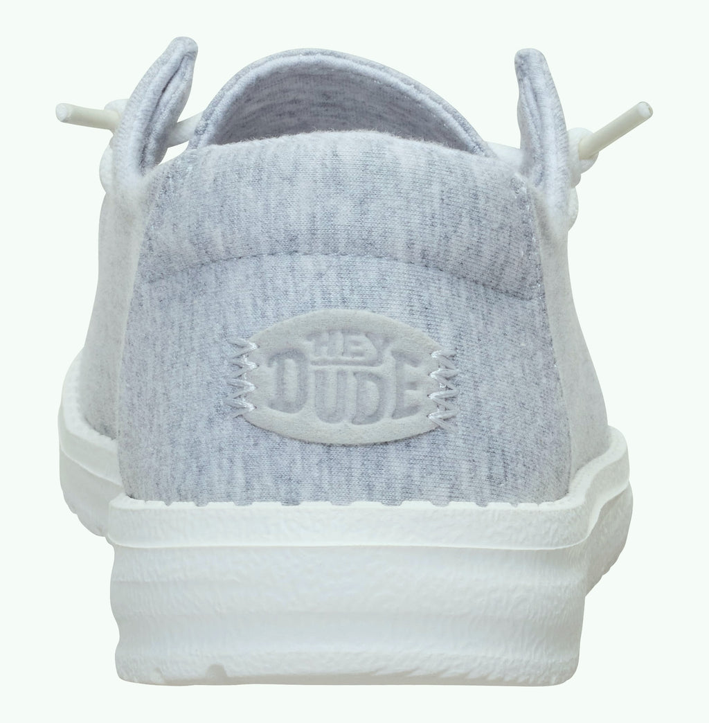 Hey Dude Women's Wendy Stretch Jersey Slip On Loafers