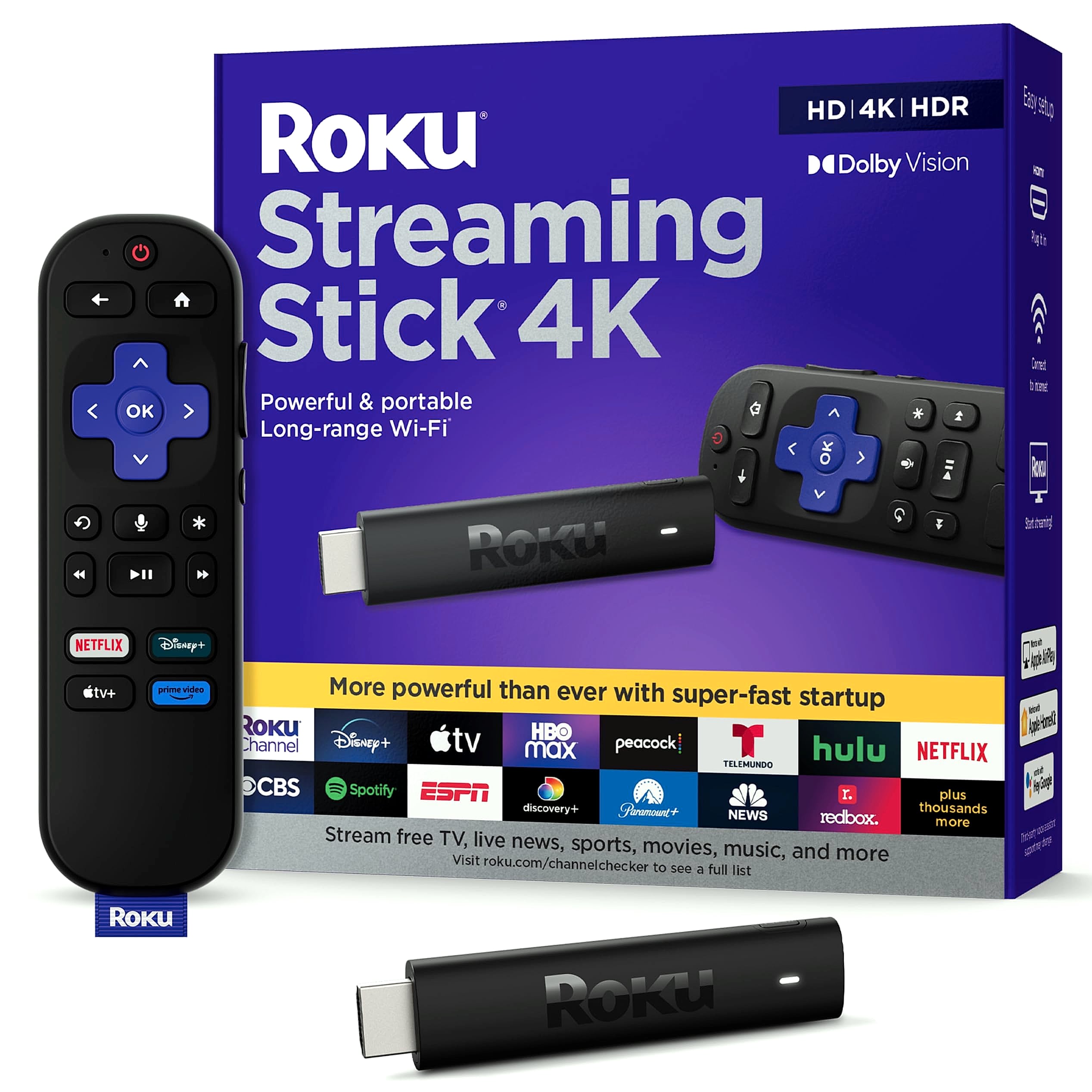 Roku Streaming Stick HD - Compact HD Streaming Device