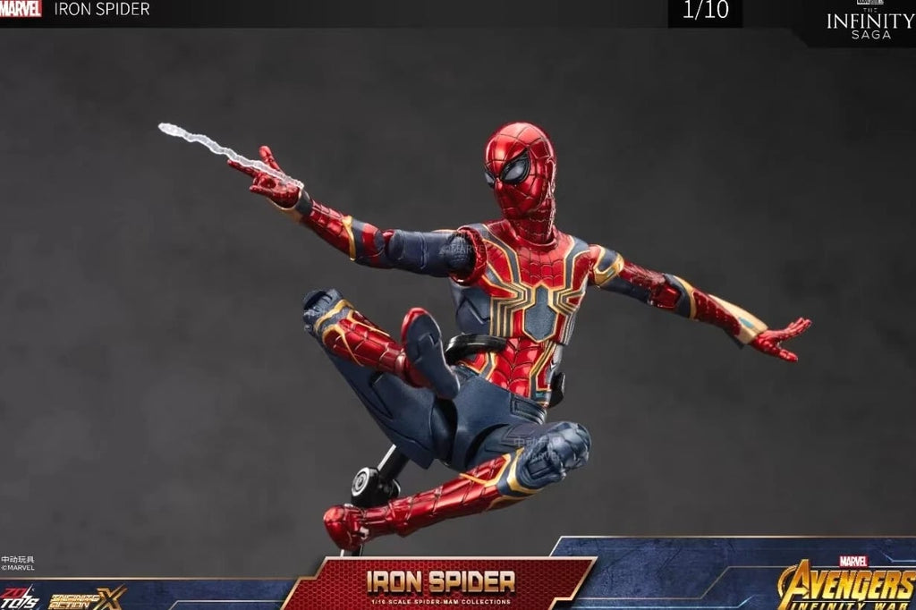 ZD Toy Marvel Iron spider 2.0 The Avengers model toys Collection action figures