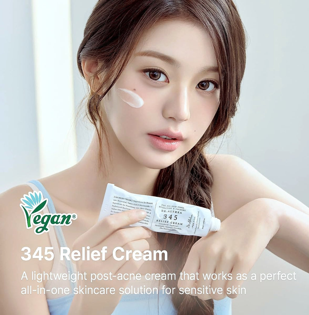 Dr.Althea 345 Relief Cream - Soothing Daily Moisturizer