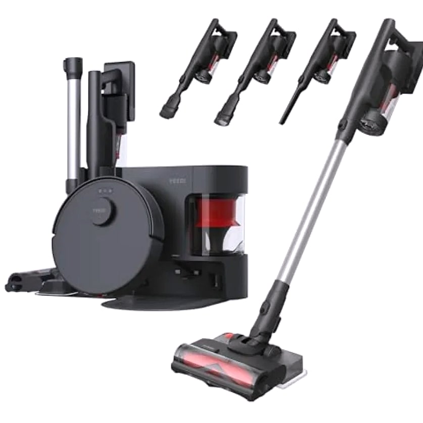 SHXI C12 Combo cordless stick vacuum with robot mopping