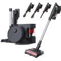 SHXI C12 Combo cordless stick vacuum with robot mopping