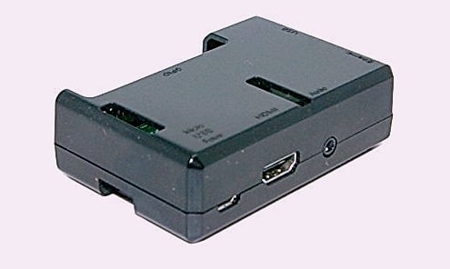 sb components Jet Black Case for Raspberry Pi 3 Model B and Raspberry Pi 2 Model B (Black) with Access to All Ports