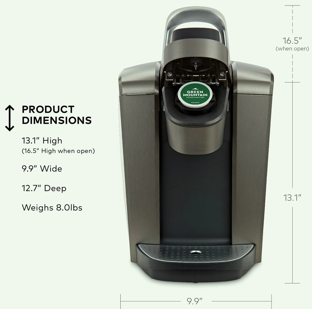 Keurig K-Elite Single Serve Coffee Maker with Strength Control