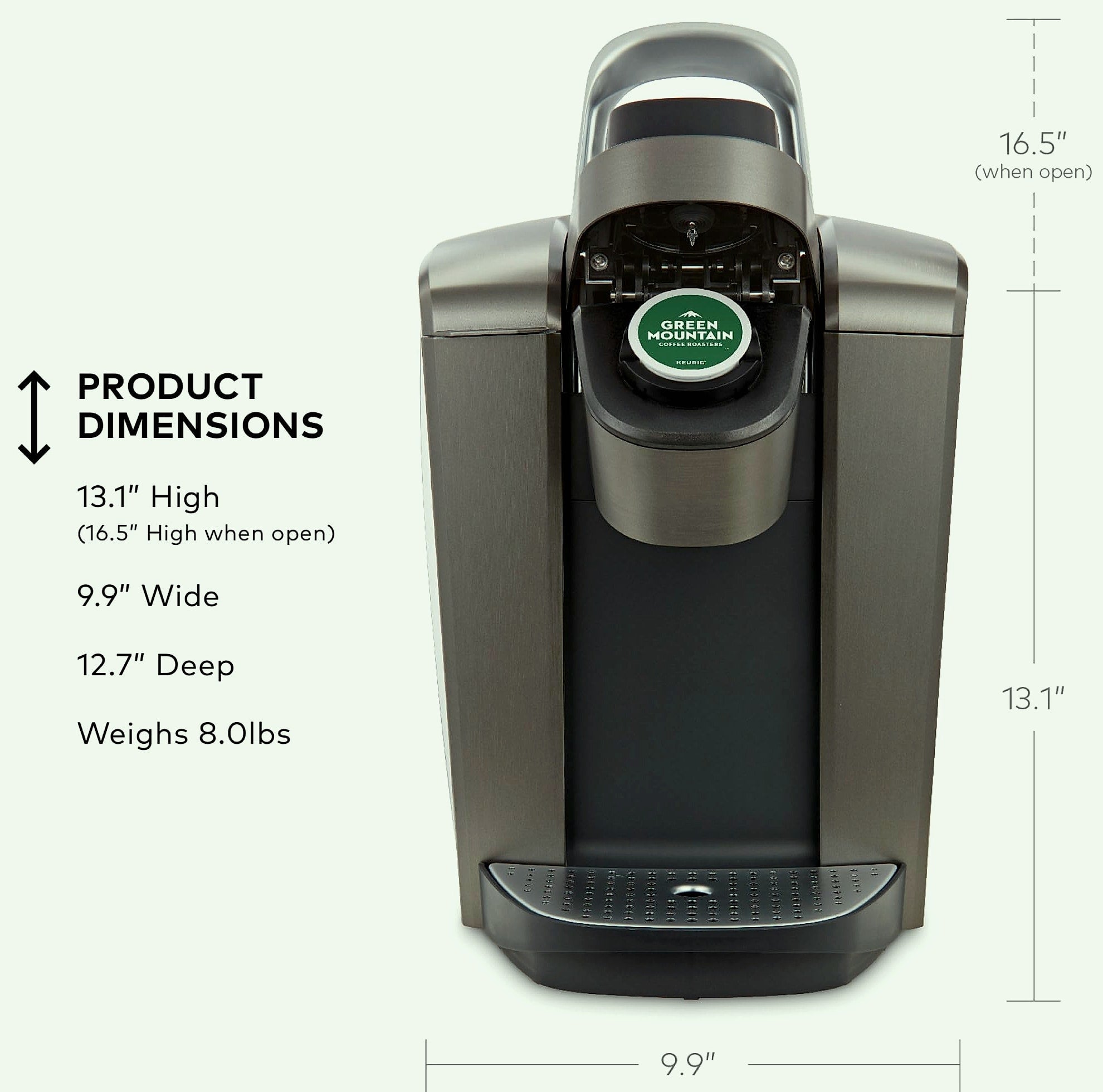 Keurig K-Elite Single Serve Coffee Maker with Strength Control