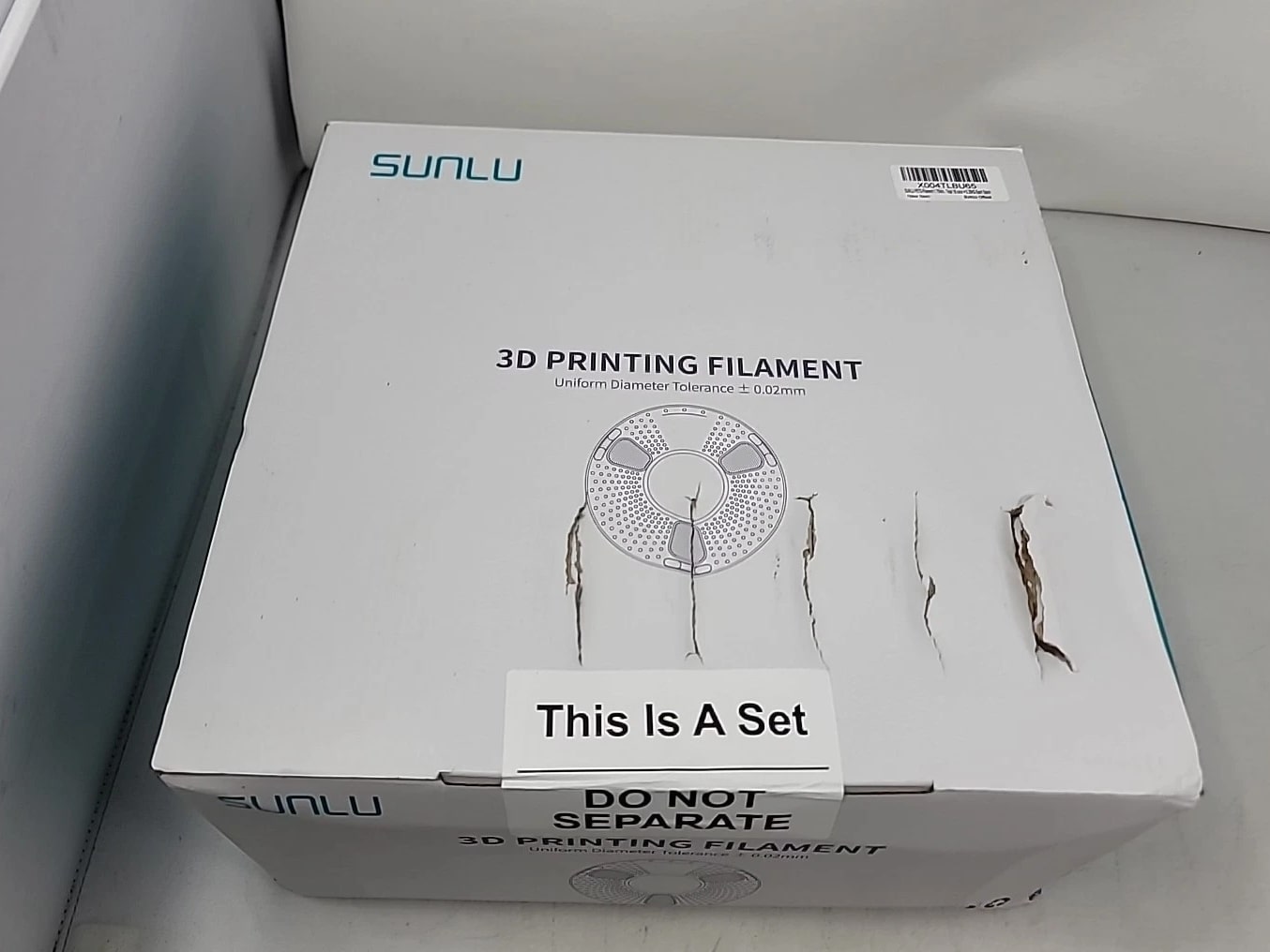 SUNLU 16 Color PLA Filament Bundle Multicolor 3D Printer 1.75mm - Individually