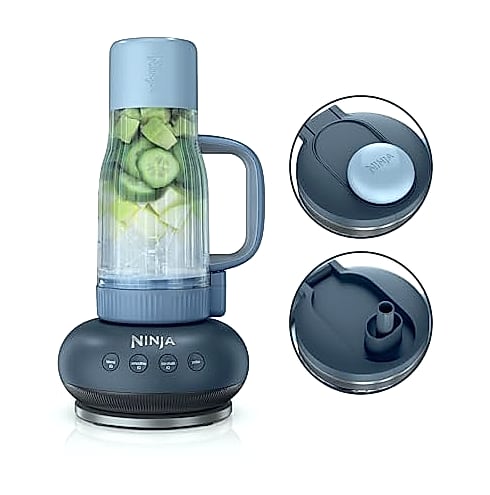 Ninja Blendboss DB351ST Personal Blender with 26oz Travel Tumbler