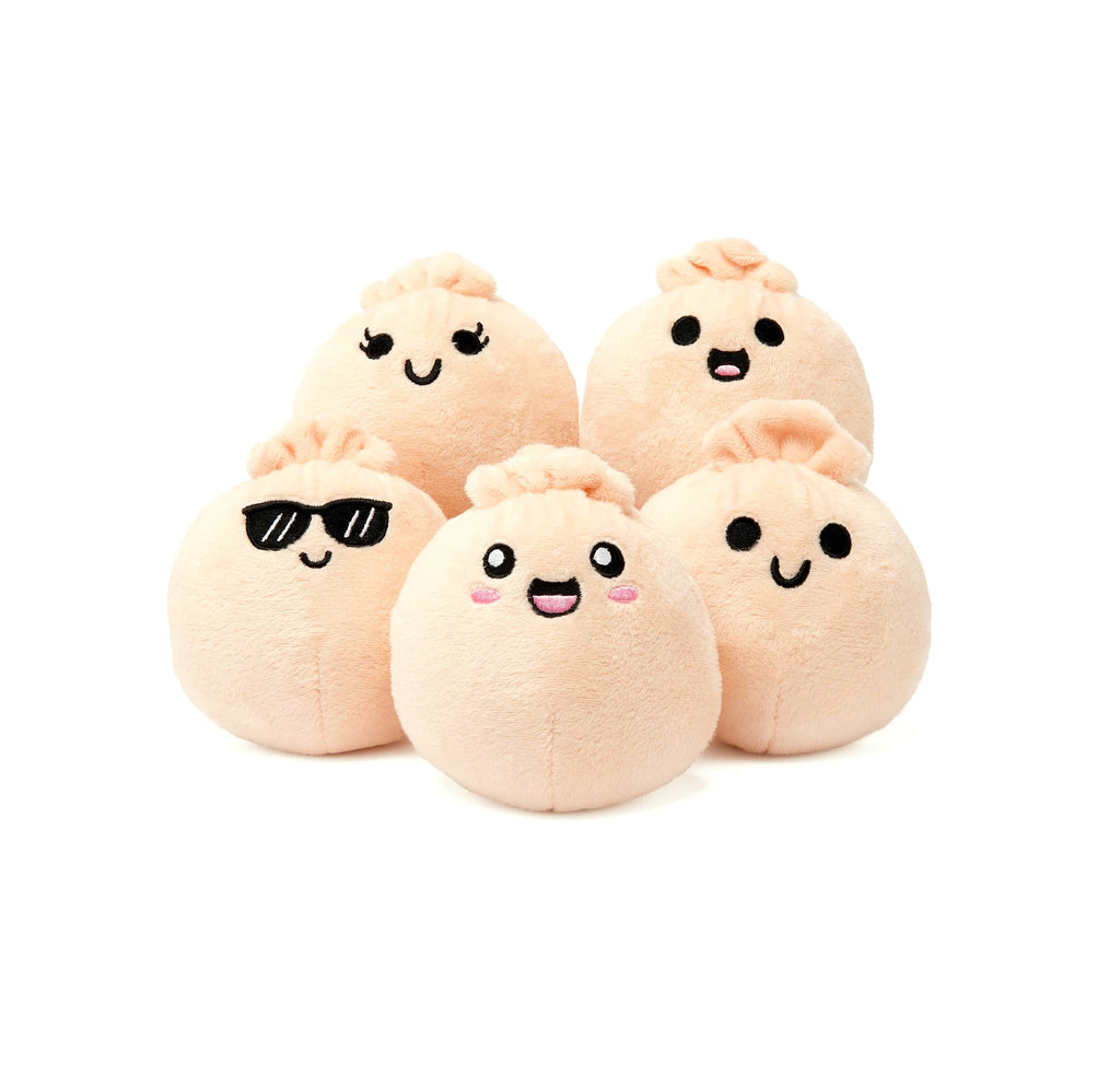 WHAT DO YOU MEME Emotional Support Dumplings Plush Toy Set