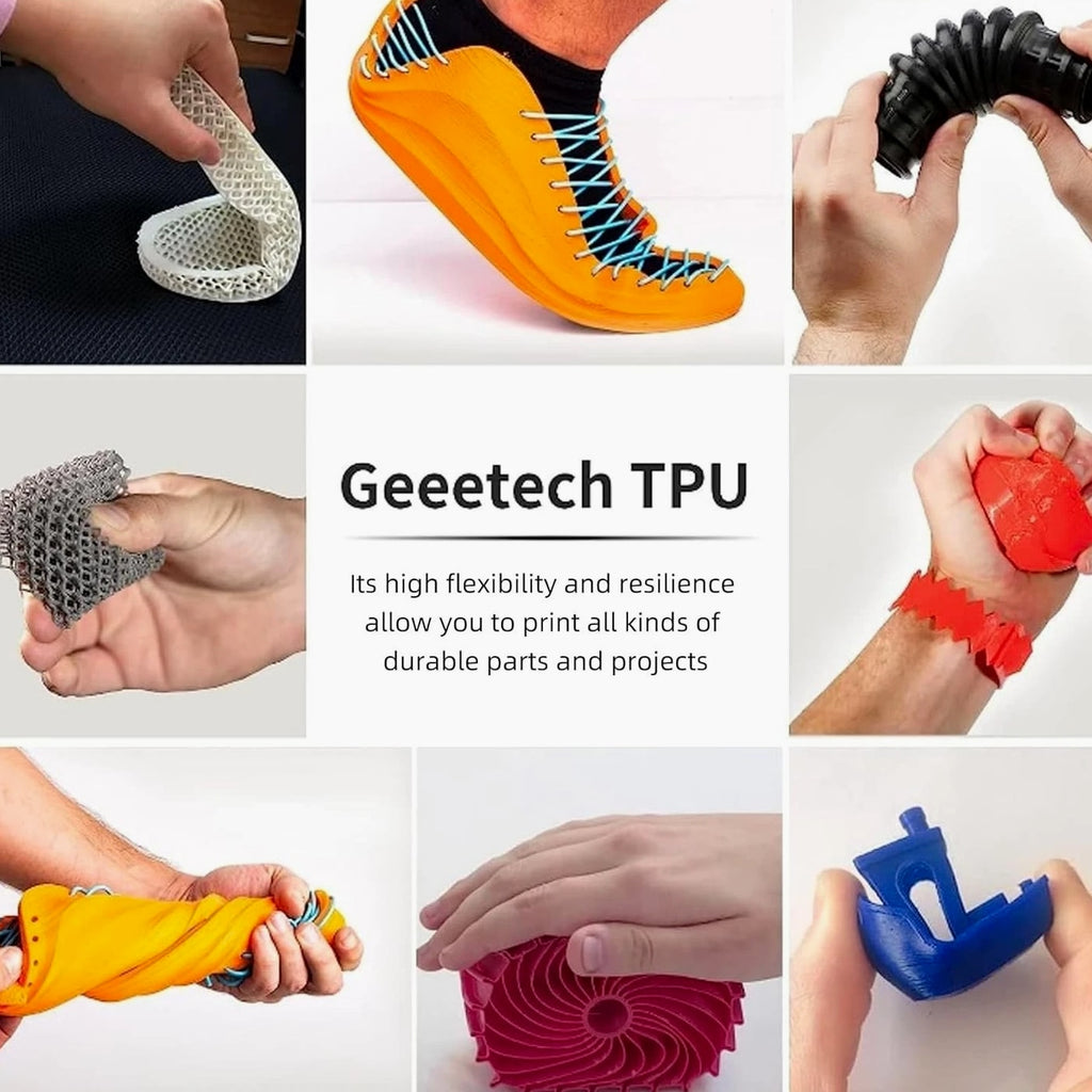 High Elasticity TPU Filament for FDM 3D Printers