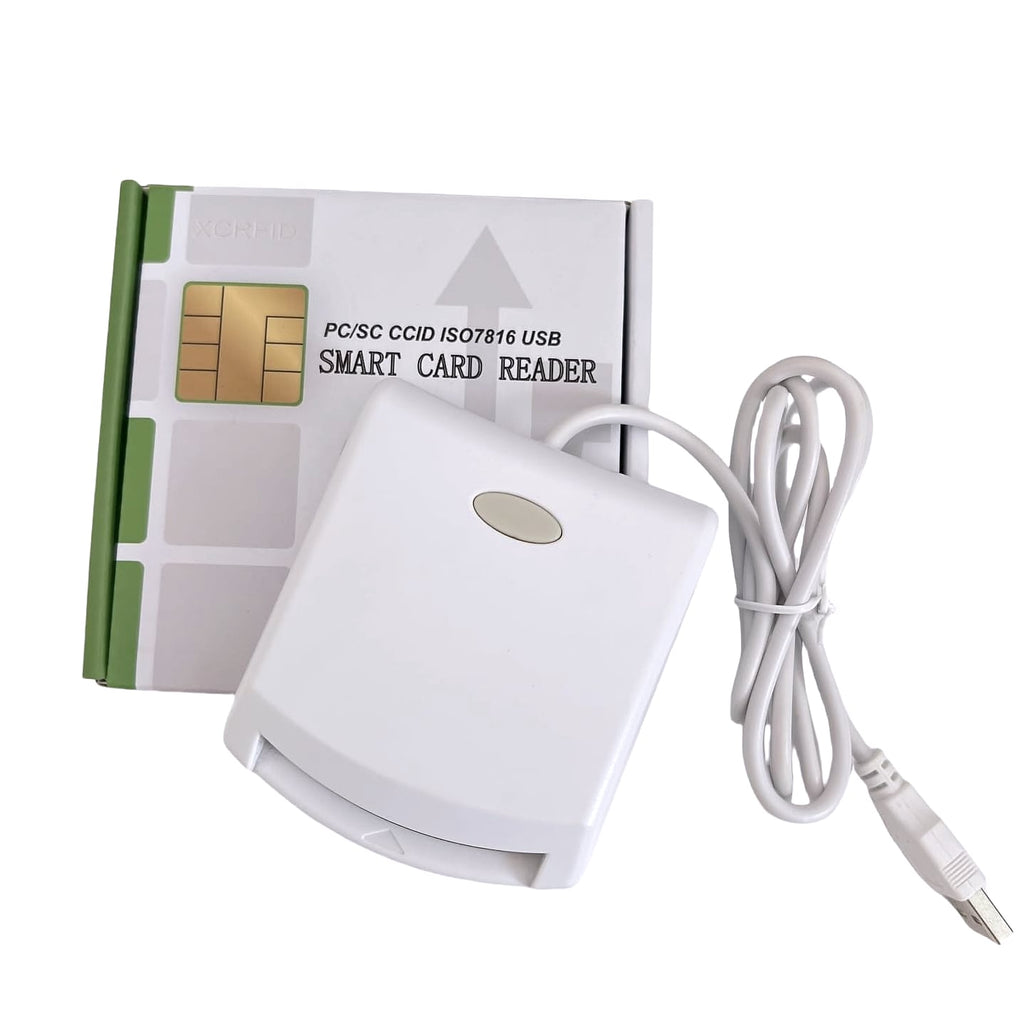 XCRFID SCRN99 ISO7816 Contact Chip Card Reader Writer USB