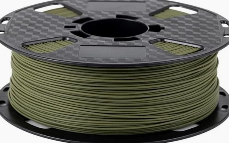 Max PLA Filament Army Green 1.75mm 1KG 3D Printer Filament FDM 3D Printing Ma...