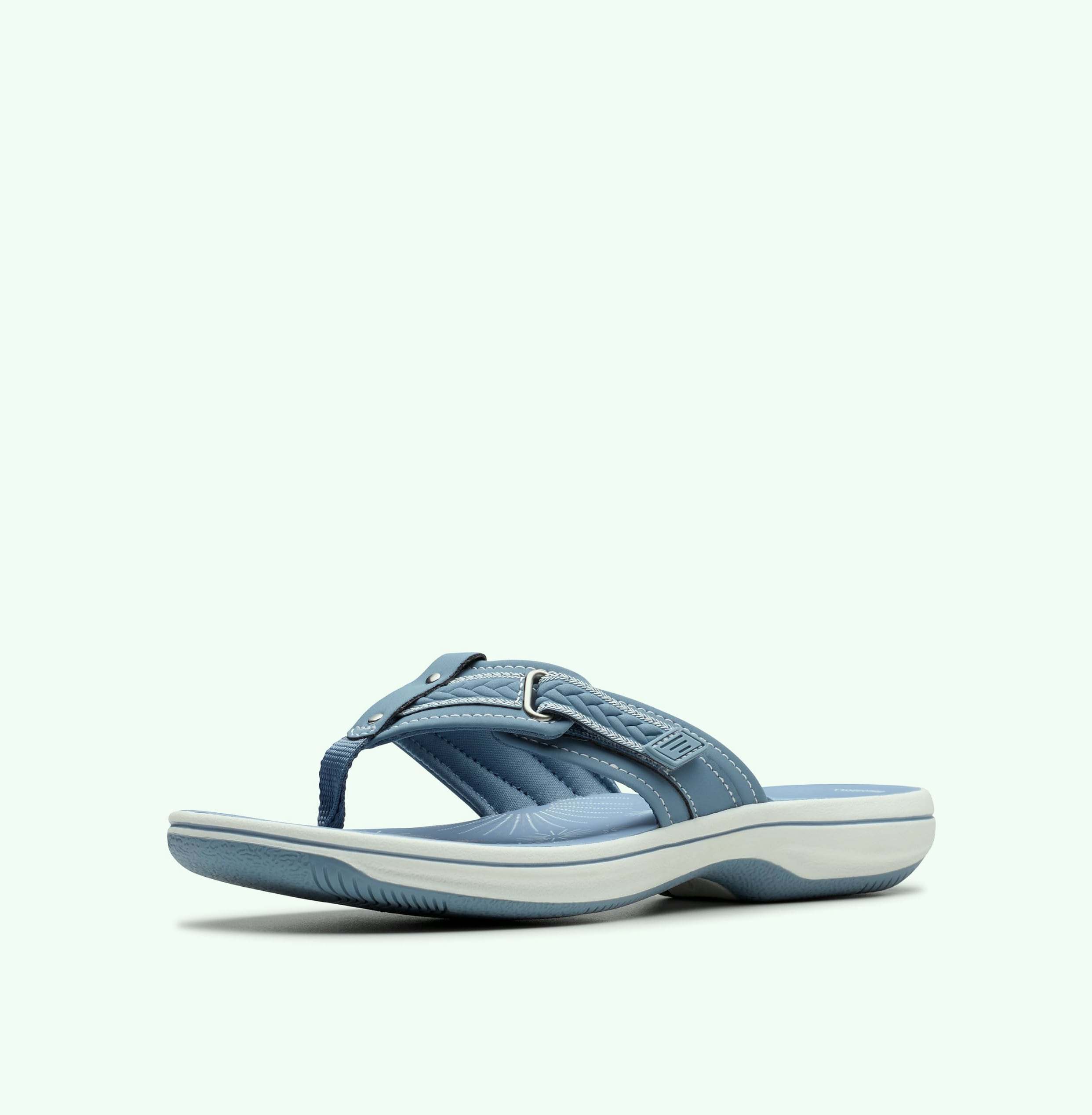 Clarks Women's Breezey Sun Sandal with Cloudstepper Comfort