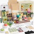 Candle Making Kit for Adults Beginners – 1200g Soy Wax, Digital Wax Melting Pot...