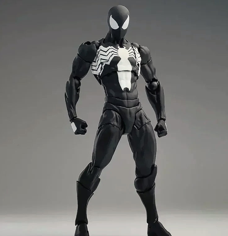 Bandai Spider-Man Symbiote Action Figure Black Suit