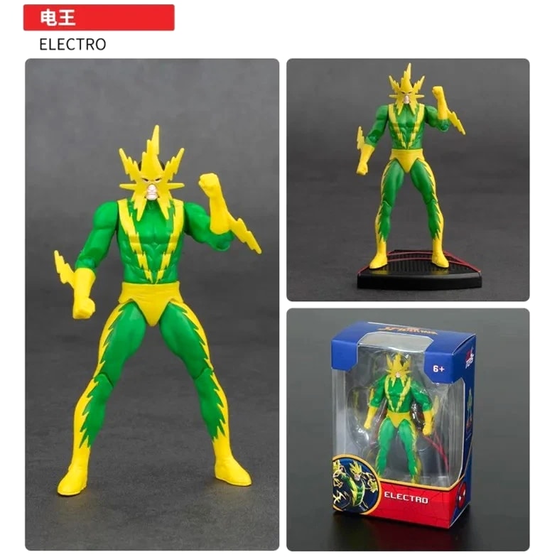 Spider Man 4inch Action Figures Toys Collectible Gift
