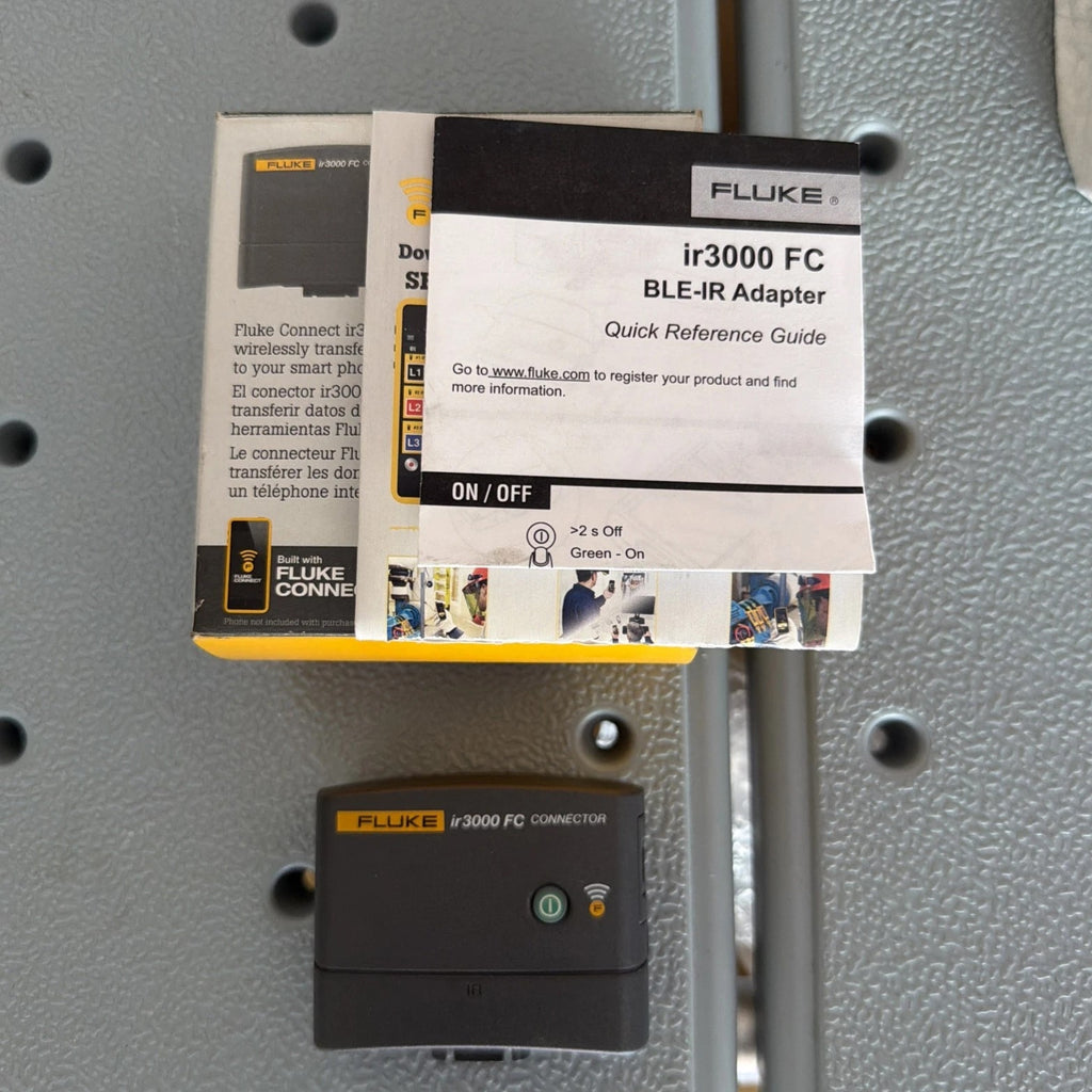 FLUKE IR3000FC Infrared Connector