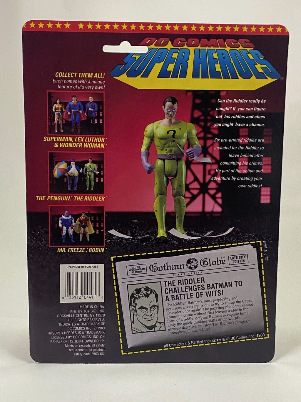 DC Comics Super Heroes Action Figures (You choose the action figure you want)