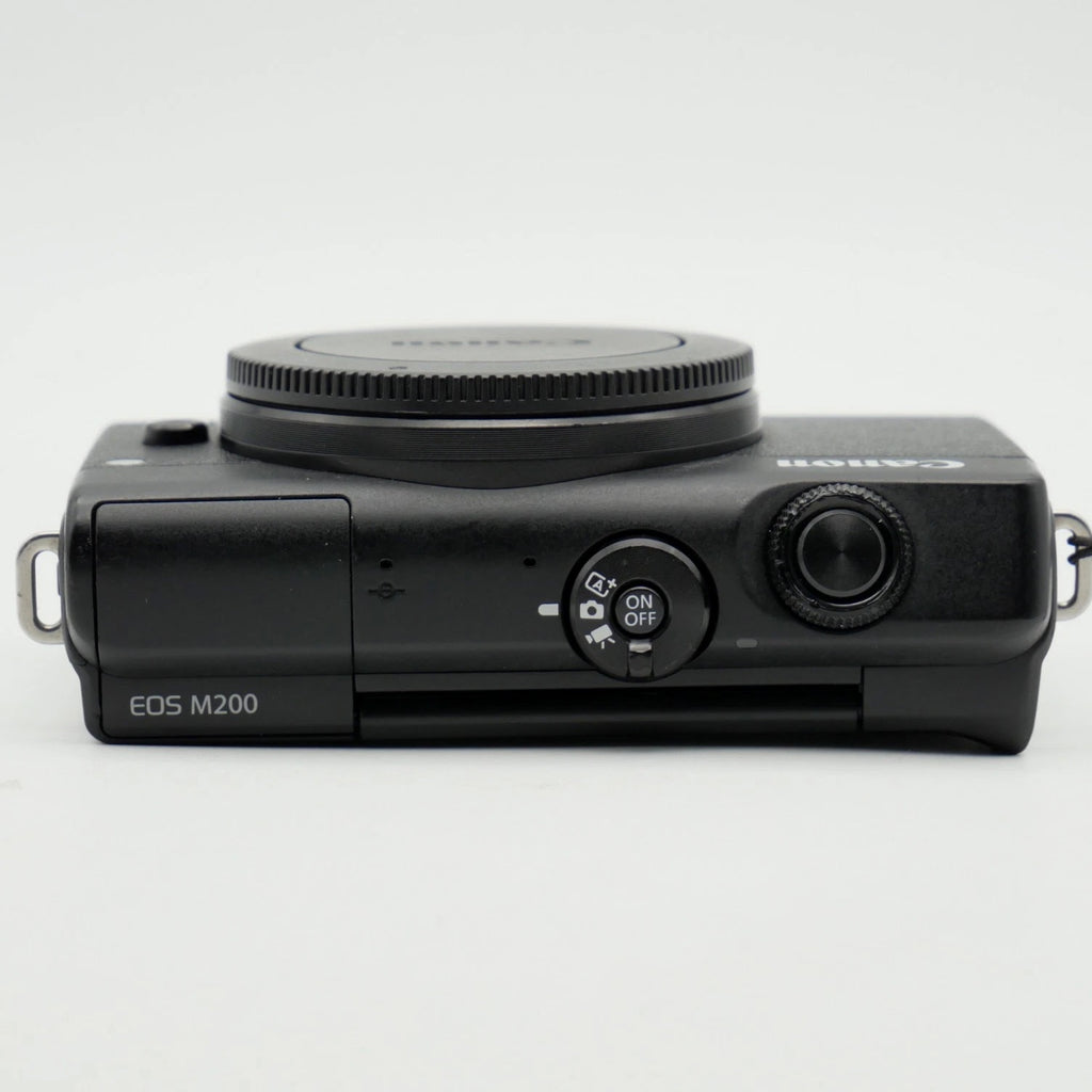 EXC+ Canon EOS M200 Mirrorless Camera - Black (Body Only) #798