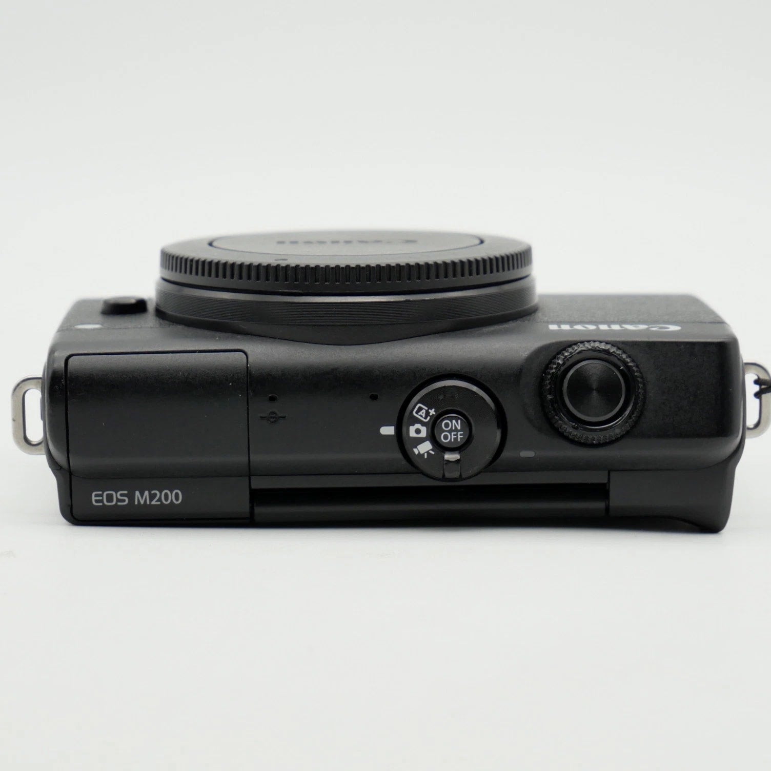EXC+ Canon EOS M200 Mirrorless Camera - Black (Body Only) #798