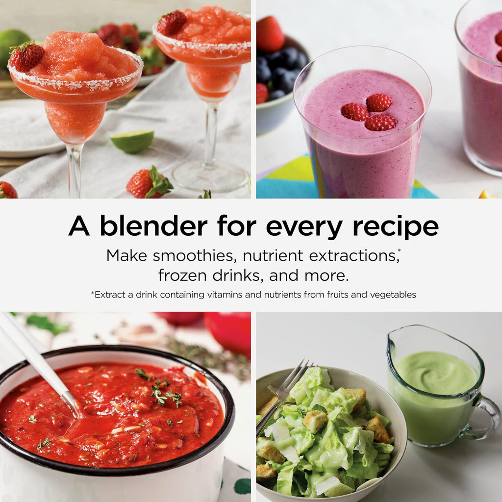 Ninja BL660 Professional Blender 1100W Ice Crusher