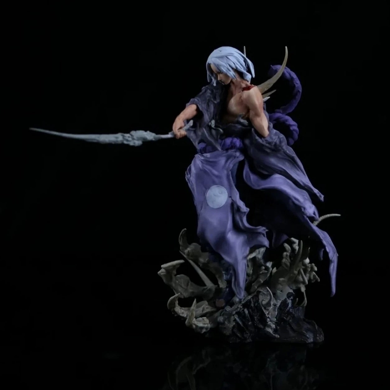 Kimimaro Naruto 27cm Anime Statue Manga Collection PVC Figure