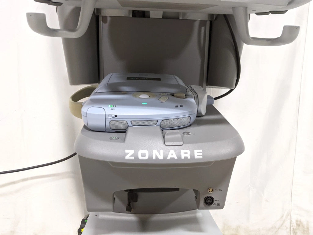 St. Jude Medical Zonare Viewmate Z 85000-08 Ultrasound System