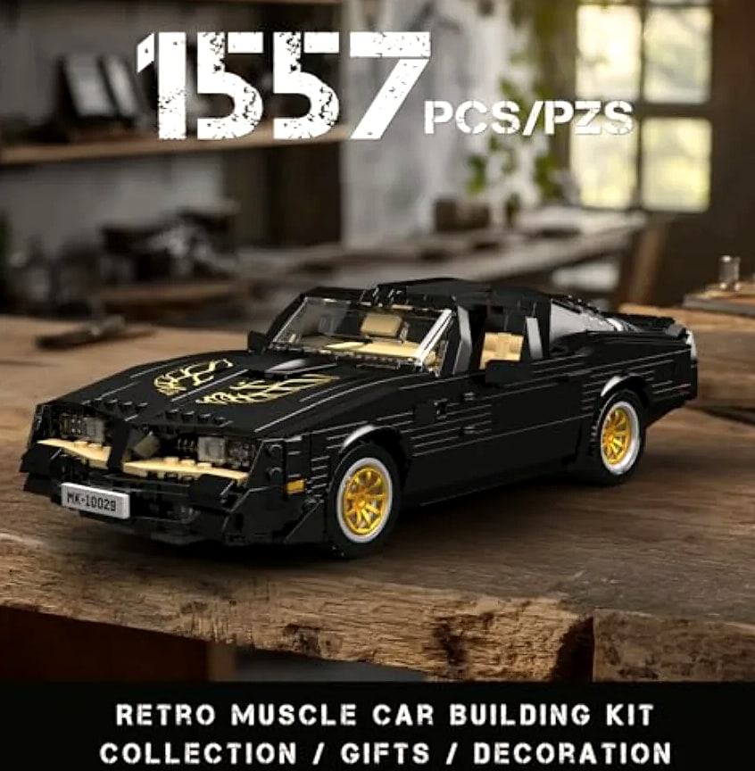 Mould King Classic Supercar MOC Building Blocks Kit