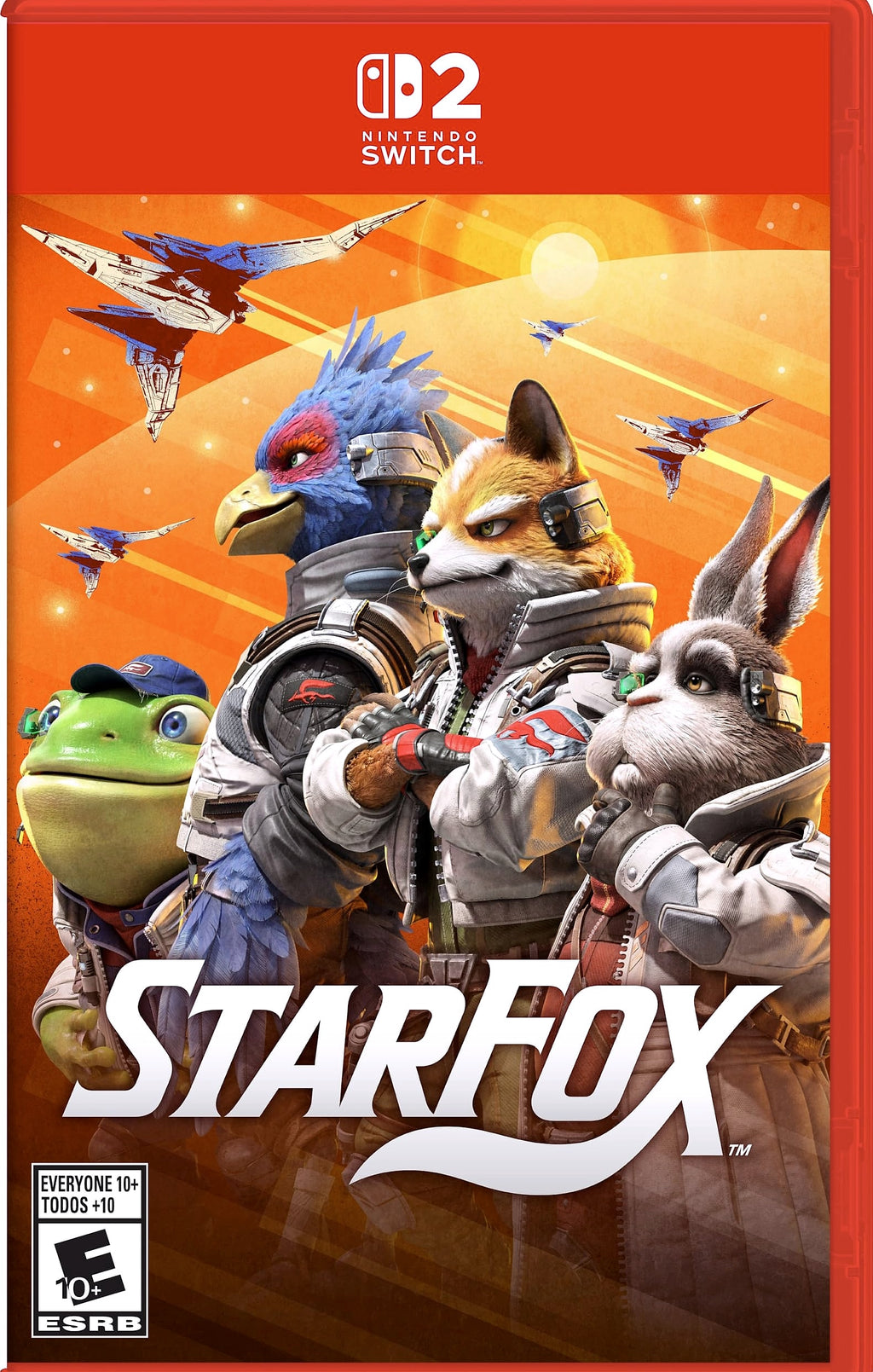 Nintendo Star Fox Switch 2 Action Adventure Game