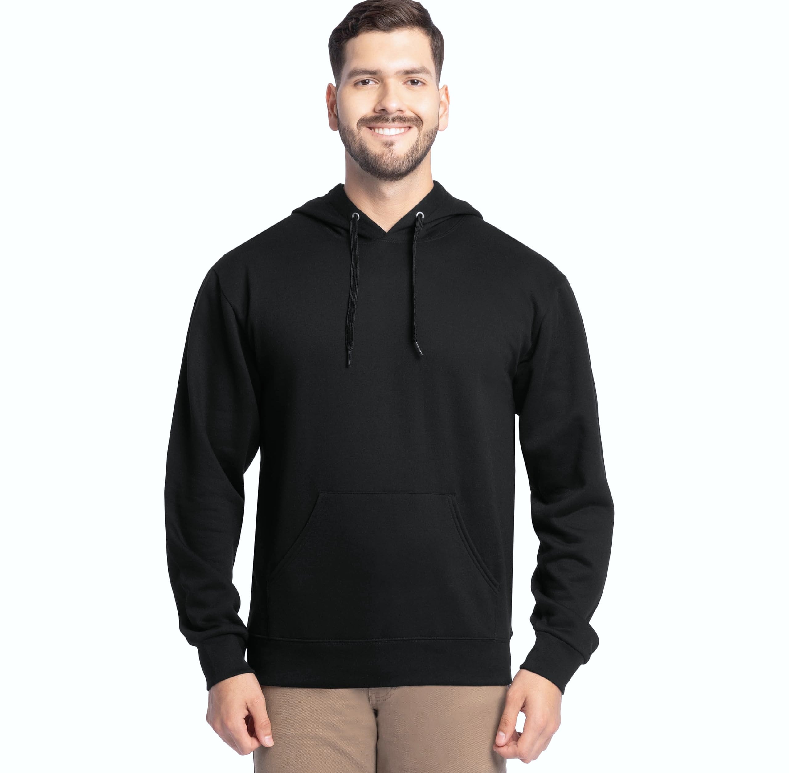 Fruit of the Loom Men's Eversoft Fleece Pullover Hoodie Sweatshirt