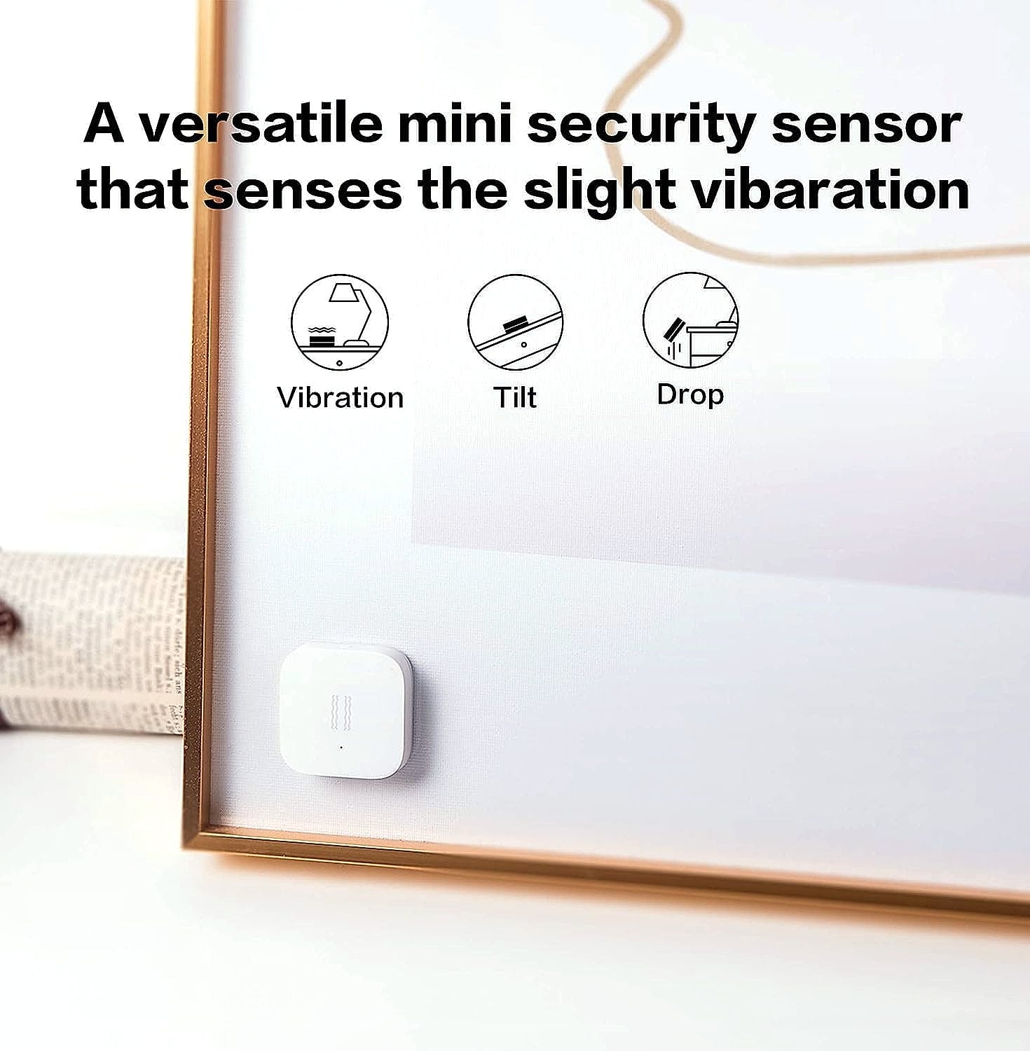 Aqara M100 Zigbee Hub and Vibration Sensor Kit for Smart Home