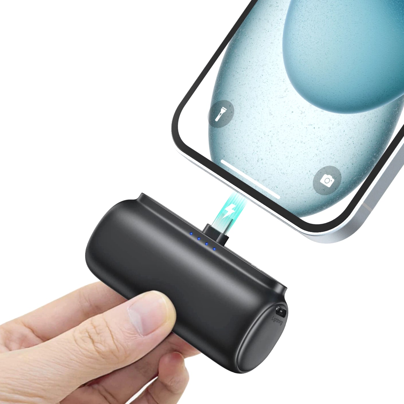 5500mAh Portable Charger External Battery Pack Power Bank For Samsung/Android US