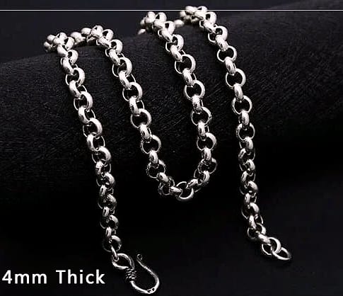 Lilibeth&Danjal 925 Silver Chain Pendant Necklace