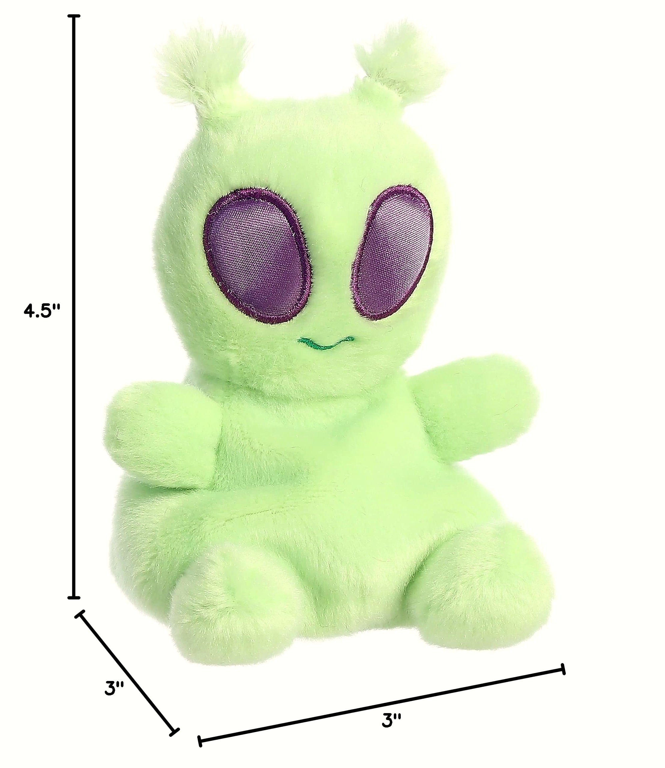 Aurora Palm Pals Ross Alien Stuffed Animal Plush Toy