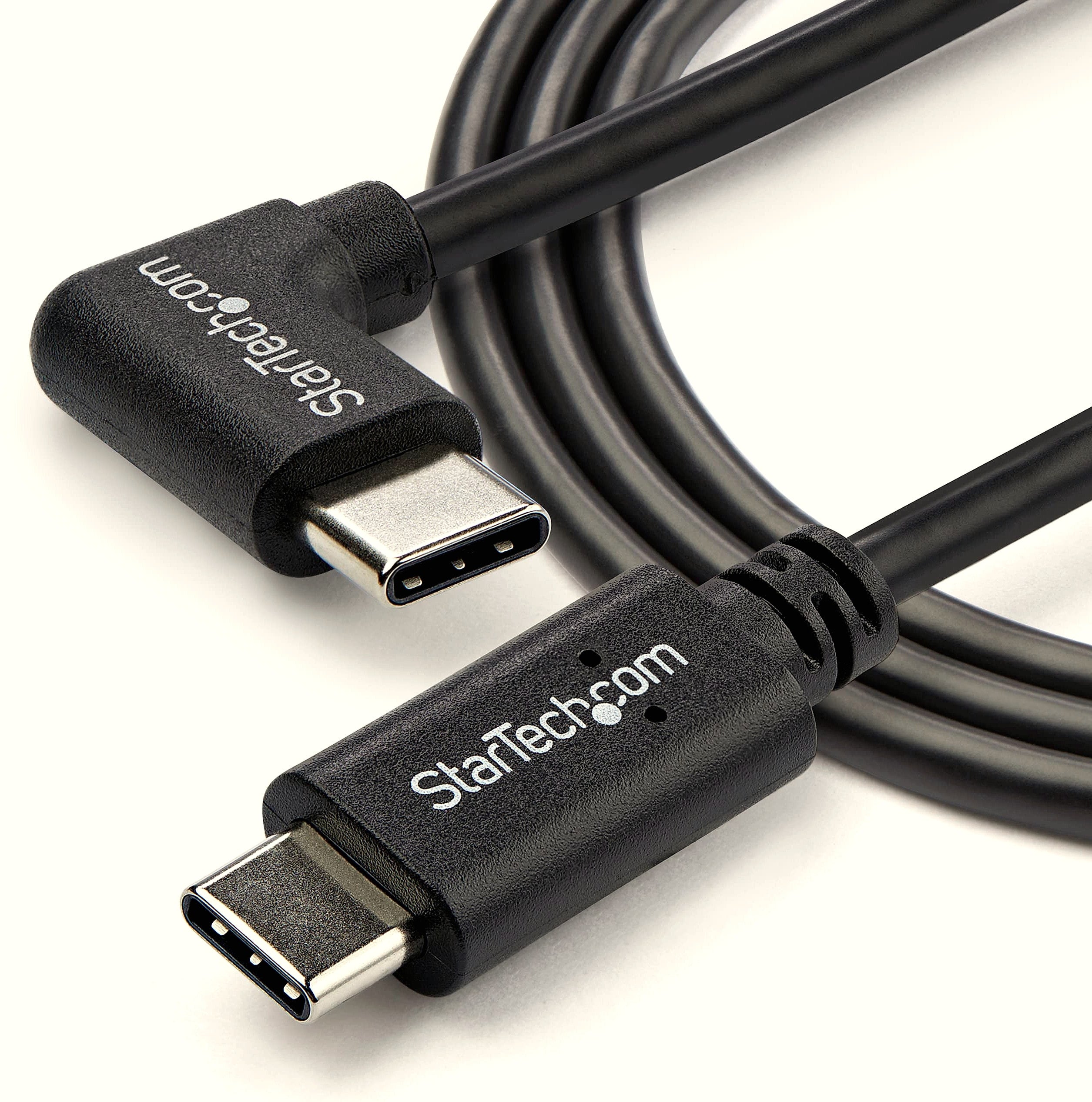 StarTech.com USB2CC1MR Right Angle USB-C Cable 1m