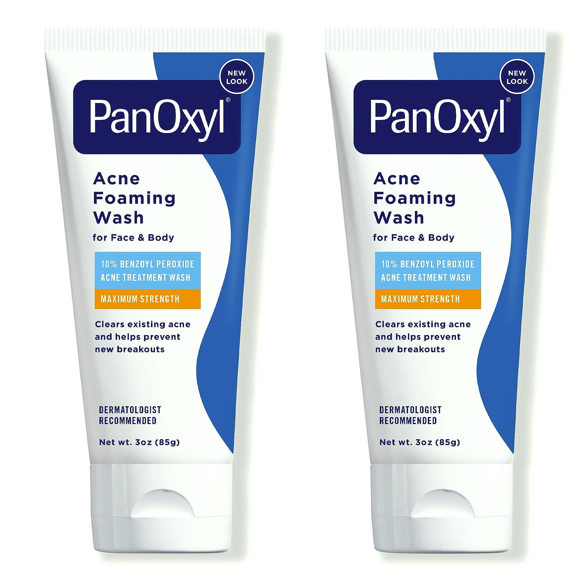 PanOxyl 10% Benzoyl Peroxide Foaming Wash for Acne