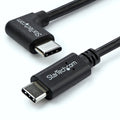 StarTech.com USB2CC1MR Right Angle USB-C Cable 1m