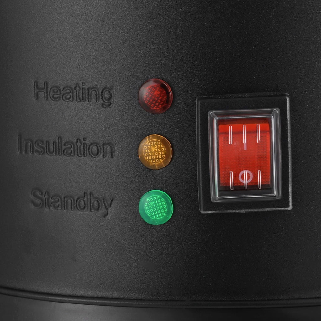 Wax Melter Kits 15L Melting Pot Machine Sets for Candle Making, Home DIY, Beauty