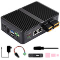Waveshare CM5 Industrial Computer Dual Ethernet 4G/5G Edge Computing